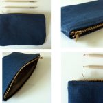 Modern Coup Studio: New Belgian Linen Flat Pouches Are In The Shop