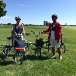 Summer Family Bike Rides With Brompton and Dahon Folding Bikes
