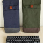 This Week in the Studio: A Custom HHKB Hybrid Sleeve and an Olive Green + Brown TKL Carry Case