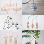 6 Modern Handmade Christmas Ornaments