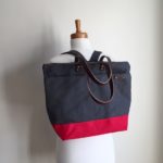 Custom Bag: Convertible Large Zipper Tote, Backpack and Travel Carry-On
