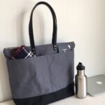 Custom Bag: Large Zipper Tote For Work and Light Travel With 9 Pockets