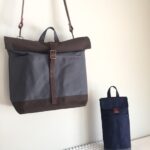 Custom Bag: Roll-Top Convertible Backpack and 60% Mechanical Keyboard Case