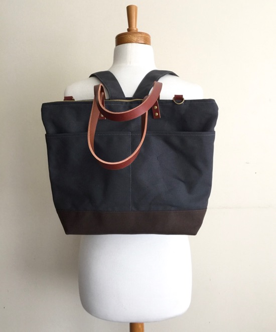 New: Custom Backpack Straps Option  Convertible Tote Bag Into A Backpack -  Modern Coup Blog
