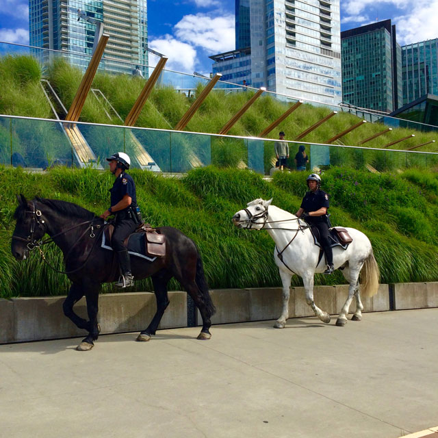 modern-coup-vancouver-convention-centre-mounted-police