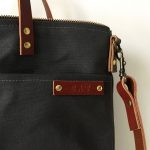 New Custom Bag Add-On: Personalized Leather Label