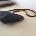 New Bag: Minimal Purse in Charcoal Grey