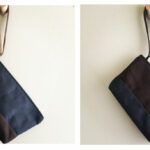 Custom Bag: Inside Pockets Added To The Waxed Canvas and Leather Carry Pouches