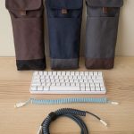 Group Buy for 60% 65% and 68% Mechanical Keyboard Sleeves or Cases | Water Resistant Lightly Waxed Canvas | Handmade in Vancouver