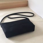 New Bags: Pouchette Purses In Black, Charcoal Grey and Brown | Handmade in Vancouver | Water Resistant Waxed Canvas and Leather