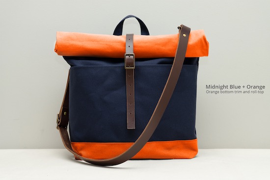 Introducing the Roll Top Bag. Convertible Messenger, Backpack and Carry-On  Travel Bag - Modern Coup Blog