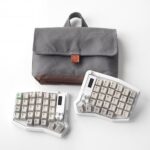 Large Split Keyboard Carry Case For The keyball39 By Shirogane Lab
