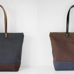 Modern Coup Waxed Canvas Bags Are Handmade With Very Little Waste